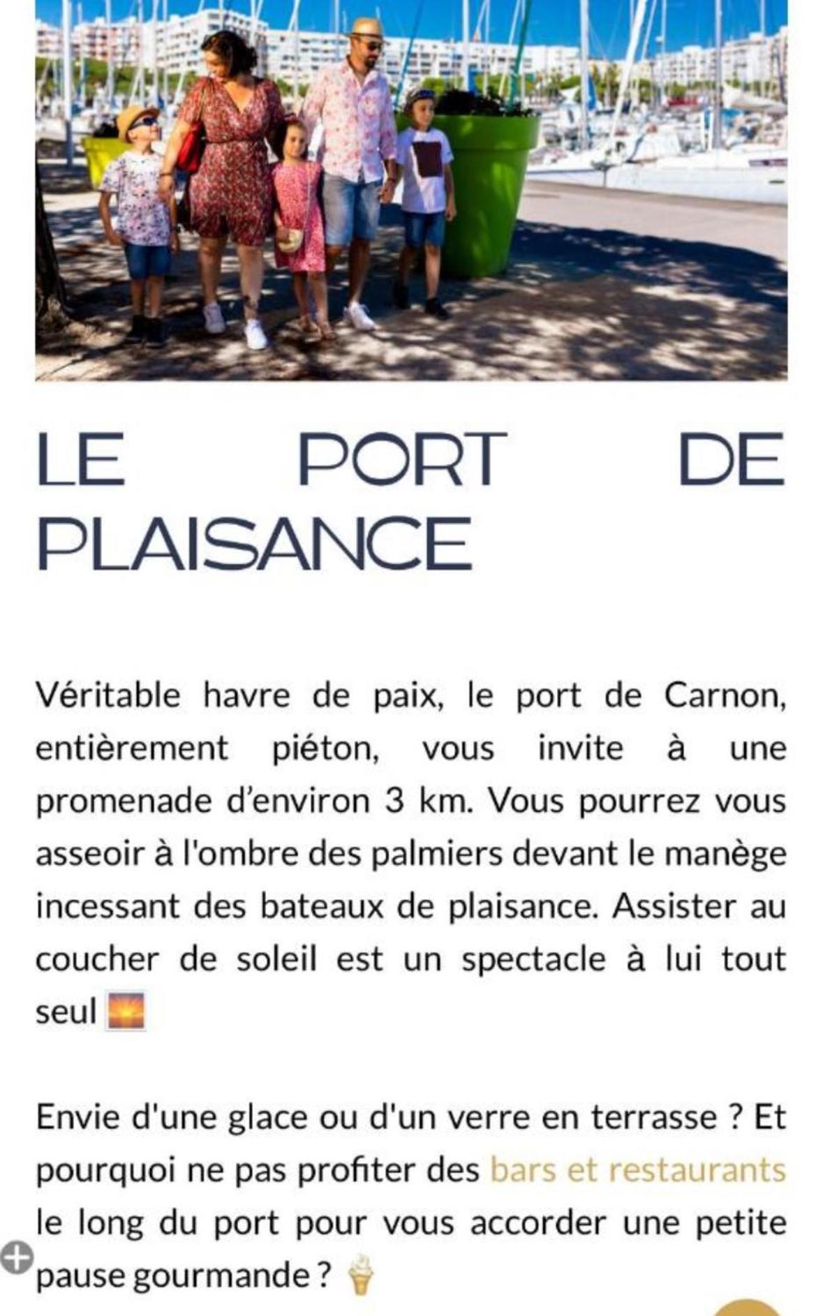 Studio Port Carnon エクステリア 写真